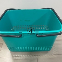 ランドリーバスケット各300円　まとめて値引き有の画像