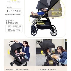 YOENBO ベビーカー b型の画像