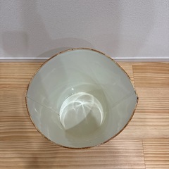 アンティーク　ゴミ箱の画像