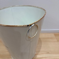 アンティーク　ゴミ箱の画像