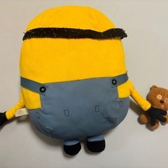 ミニオン　ぬいぐるみの画像