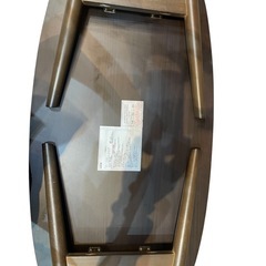 【折り畳みローテーブル】クリーニング済み【管理番号】1213 橋の画像