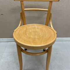 秋田木工 AKITA MOKU 曲木ダイニングチェア No.1003 1003/AA-EG 曲木椅子 ダイニングチェア 木製 1003 AA-EG ③ (E3833kanY)の画像