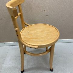 秋田木工 AKITA MOKU 曲木ダイニングチェア No.1003 1003/AA-EG 曲木椅子 ダイニングチェア 木製 1003 AA-EG ③ (E3833kanY)の画像