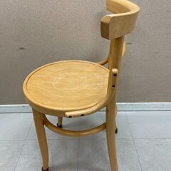 秋田木工 AKITA MOKU 曲木ダイニングチェア No.1003 1003/AA-EG 曲木椅子 ダイニングチェア 木製 1003 AA-EG ③ (E3833kanY)の画像