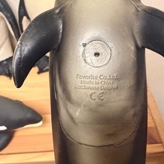 ソフビ　水族館　お土産の画像