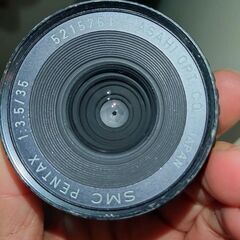 光学極上 Kマウント PENTAX SMC PENTAX 35mm F3.5の画像