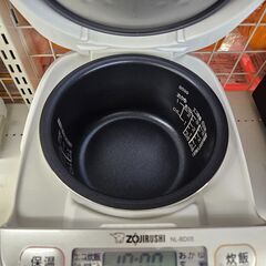 ✨️ジモティー割引✨️【ジャングルジャングル堺初芝店】　現状販売　象印　炊飯器　NL-BD05　2020年製　堺市（東区　西区　北区　南区　堺区　美原区）高石市　泉大津市　忠岡町　和泉市　松原市　大阪狭山市の画像