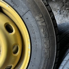 【スタッドレスタイヤ】145/80R12 4本セットの画像