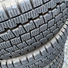 【スタッドレスタイヤ】145/80R12 4本セットの画像