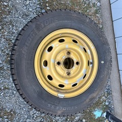 【スタッドレスタイヤ】145/80R12 4本セットの画像