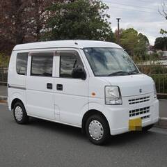 車検２年付き　エブリイ　バン　上級ジョイン　DA64V　24年後期型　軽バン　配達　配送　軽貨物の画像
