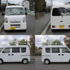 車検２年付き　エブリイ　バン　上級ジョイン　DA64V　24年後期型　軽バン　配達　配送　軽貨物の画像