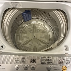 Panasonic 洗濯機の画像