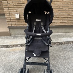 B型ベビーカー　jeep の画像