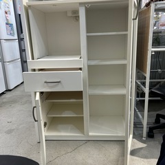 配達可【食器棚】【ニトリ】クリーニング済み【管理番号11312】横の画像