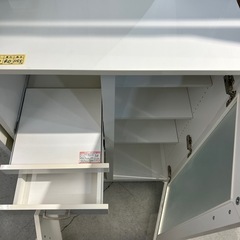 配達可【食器棚】【ニトリ】クリーニング済み【管理番号11312】横の画像