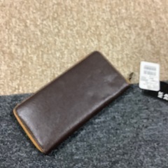 新品未使用品　　メンズ財布の画像