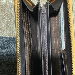 新品未使用品　　メンズ財布の画像