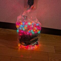 イルミネーションライト（３箱まとめて）の画像