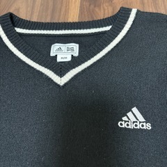 adidasセーターメンズゴルフウエアの画像