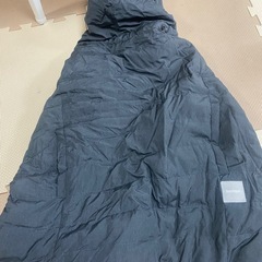 BABYHOPPER 抱っこ紐カバー 防寒 ウインター・マルチプルダウンカバー メランジ チャコールの画像