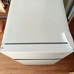 ツードア冷蔵庫 Hisense 2023年製の画像