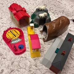 プラレール　レールセット　大量の画像