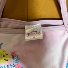 アリエル 水着セット 女の子用95centiの画像