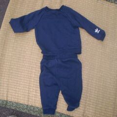 子供服　トレーナー　上下　サイズ80サイズ　アディダスの画像