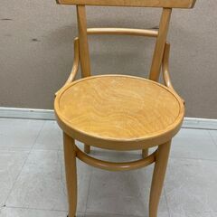 秋田木工 AKITA MOKU 曲木ダイニングチェア No.1003 1003/AA-EG 曲木椅子 ダイニングチェア 木製 1003 AA-EG ④ (E3834kanY)の画像