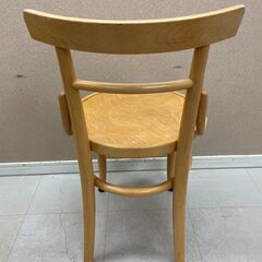 秋田木工 AKITA MOKU 曲木ダイニングチェア No.1003 1003/AA-EG 曲木椅子 ダイニングチェア 木製 1003 AA-EG ④ (E3834kanY)の画像