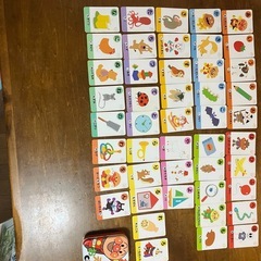 アンパンマンとはじめよう！あいうえおカードの画像