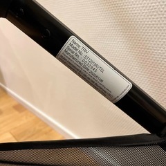 nuna ベビーカー triv「リベテッド｣ の画像