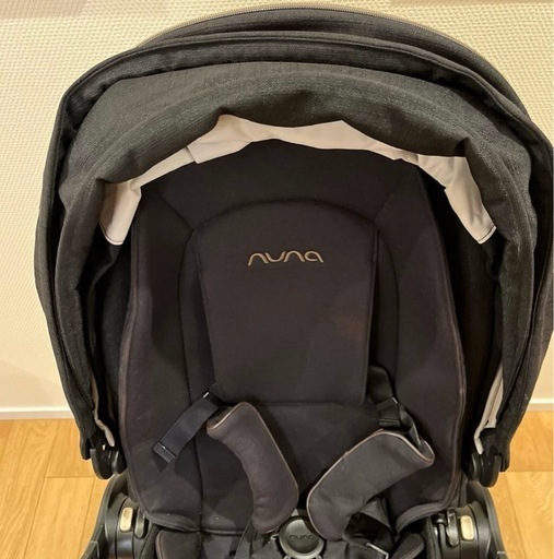 nuna ベビーカー triv「リベテッド｣ 