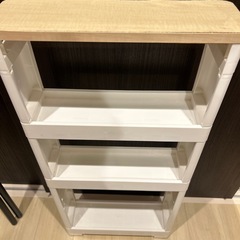 3段調味料ラックの画像