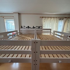 ロフトベッドの画像