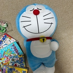 ドラえもん漫画､ぬいぐるみセットの画像