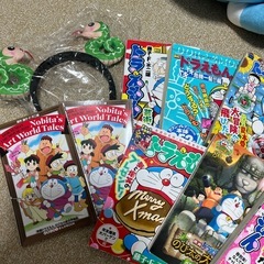 ドラえもん漫画､ぬいぐるみセットの画像