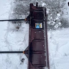 雪べら  スノープッシャー  ラッセル  深型  ワイド の画像