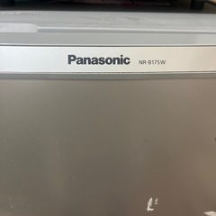 パナソニックの冷蔵庫の画像