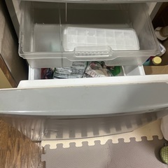 パナソニックの冷蔵庫の画像