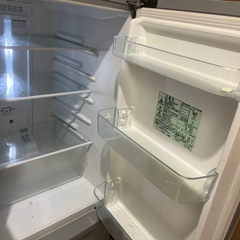 パナソニックの冷蔵庫の画像
