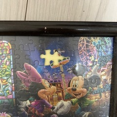 パズル　ディズニーの画像