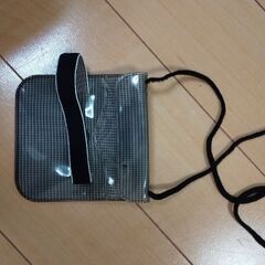 スノボ用リフト券入れ(11cm×11cm)の画像