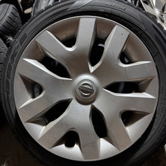 195/60R16 スタッドレス　ホイールの画像