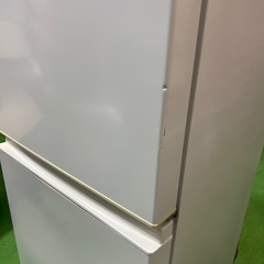 ❗️【大阪市内送料無料】❗️アクア 冷凍冷蔵庫 126L 右開き 2ドア 耐熱100℃テーブルの画像