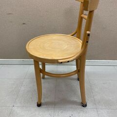 秋田木工 AKITA MOKU 曲木ダイニングチェア No.1003 1003/AA-EG 曲木椅子 ダイニングチェア 木製 1003 AA-EG ⑤ (E3835kanY)の画像