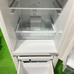 ❗️【大阪市内送料無料】❗️アクア 冷凍冷蔵庫 126L 右開き 2ドア 耐熱100℃テーブルの画像