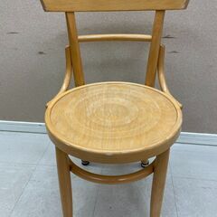 秋田木工 AKITA MOKU 曲木ダイニングチェア No.1003 1003/AA-EG 曲木椅子 ダイニングチェア 木製 1003 AA-EG ⑤ (E3835kanY)の画像